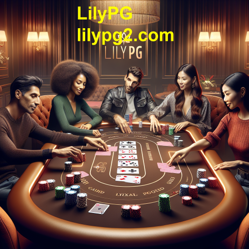 A Magia dos Jogos de Cartas no LilyPG