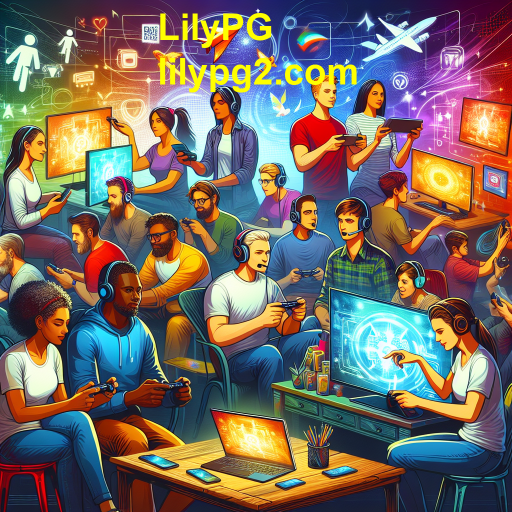 A Evolução dos Jogos Multiplayer: Conectando Jogadores em Todo o Mundo